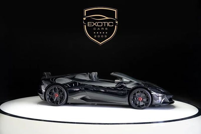 Подержанный Lamborghini Huracán EVO Spyder I Рестайлинг, 5.2 л, 2022 в Дубае от Exotic Cars Черный цвет. Other | AUTO.AE