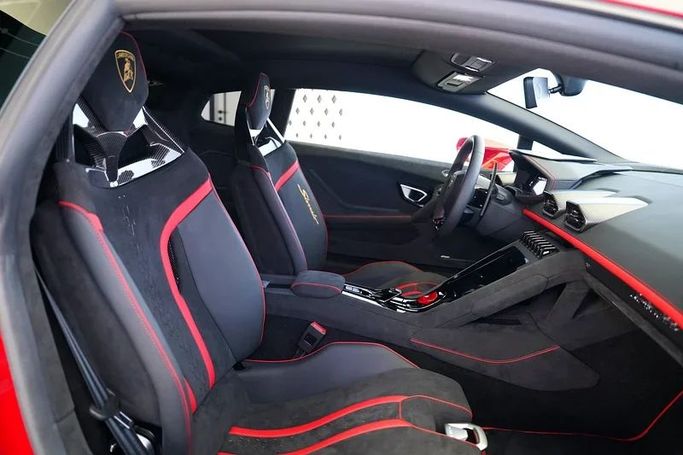 Новый Lamborghini Huracán Sterrato I Рестайлинг, 5.2 л, 2024 в Дубае от Exotic Cars Красный цвет. Other | AUTO.AE
