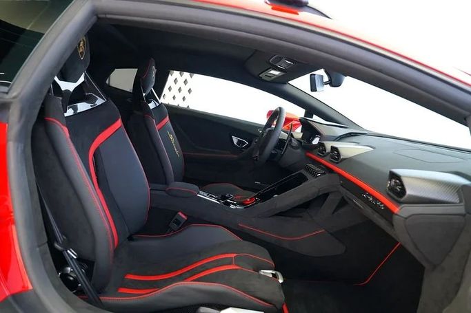 Новый Lamborghini Huracán Sterrato I Рестайлинг, 5.2 л, 2024 в Дубае от Exotic Cars Красный цвет. Other | AUTO.AE
