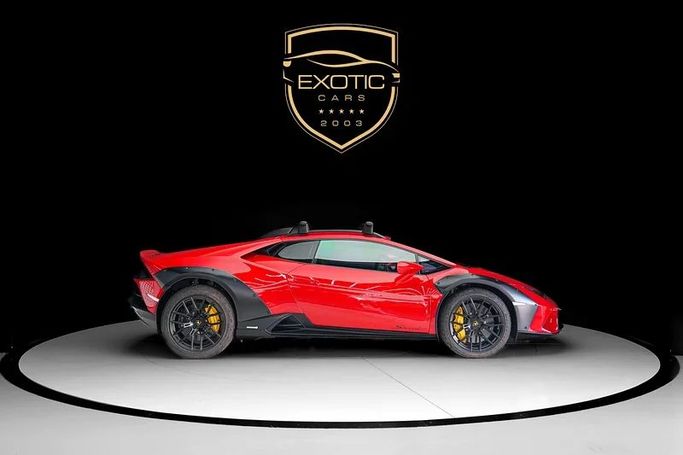Новый Lamborghini Huracán Sterrato I Рестайлинг, 5.2 л, 2024 в Дубае от Exotic Cars Красный цвет. Other | AUTO.AE