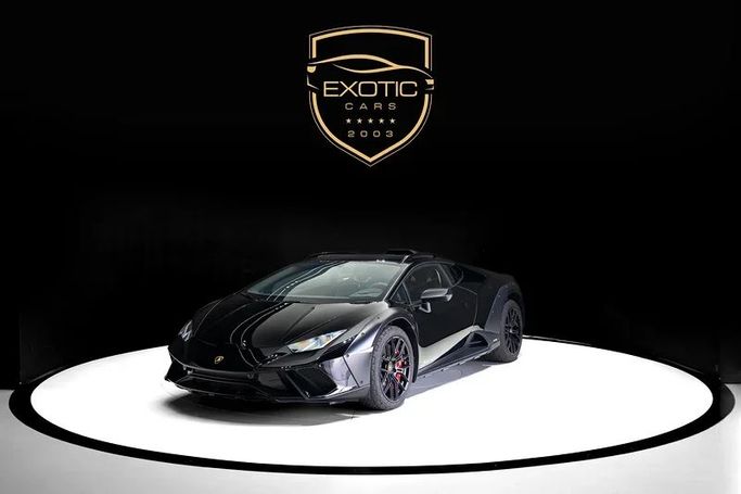 Новый Lamborghini Huracán Sterrato I Рестайлинг, 5.2 л, 2023 в Дубае от Exotic Cars Черный цвет. Other | AUTO.AE