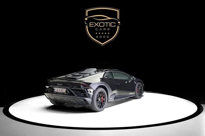 Новый Lamborghini Huracán Sterrato I Рестайлинг, 5.2 л, 2023 в Дубае от Exotic Cars Черный цвет. Other | AUTO.AE