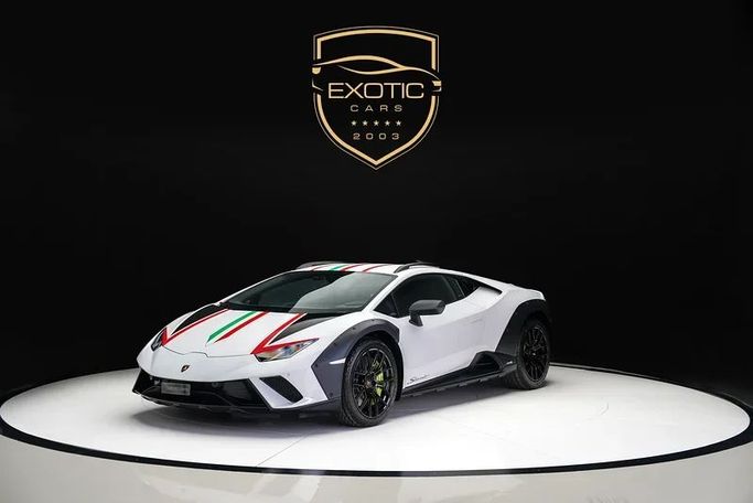 Новый Lamborghini Huracán Sterrato I Рестайлинг, 5.2 л, 2023 в Дубае от Exotic Cars Белый цвет. Other | AUTO.AE