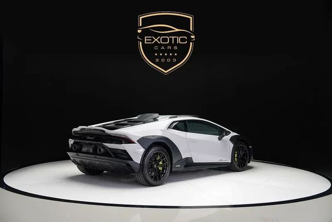 Новый Lamborghini Huracán Sterrato I Рестайлинг, 5.2 л, 2023 в Дубае от Exotic Cars Белый цвет. Other | AUTO.AE