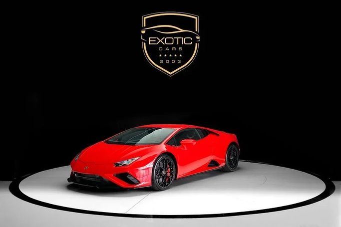 Подержанный Lamborghini Huracán EVO I Рестайлинг, 5.2 л, 2022 в Дубае от Exotic Cars Красный цвет. Other | AUTO.AE