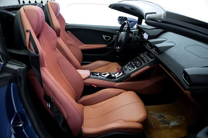 Подержанный Lamborghini Huracán I, 5.2 л, 2017 в Дубае от Exotic Cars Синий цвет. Other | AUTO.AE