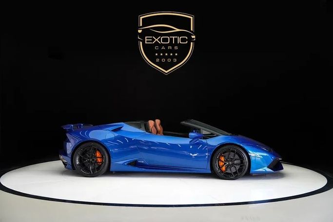 Подержанный Lamborghini Huracán I, 5.2 л, 2017 в Дубае от Exotic Cars Синий цвет. Other | AUTO.AE