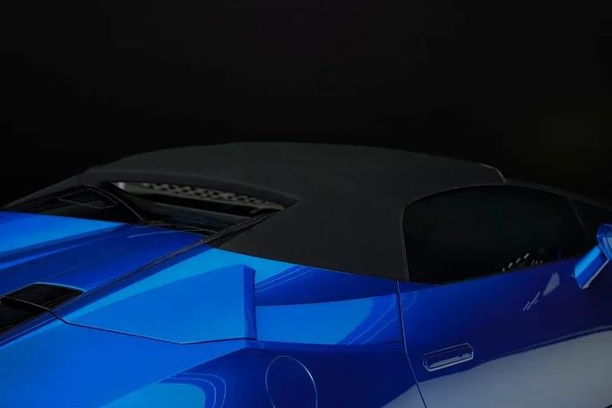 Подержанный Lamborghini Huracán I, 5.2 л, 2017 в Дубае от Exotic Cars Синий цвет. Other | AUTO.AE