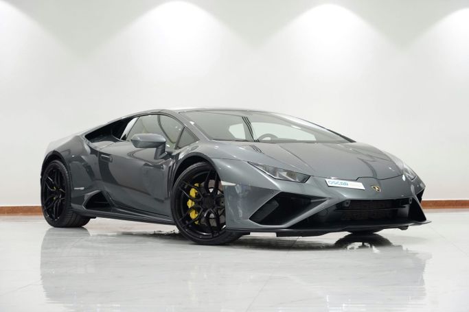 Used Lamborghini Huracán EVO I Facelift, 5.2 l, 2020 in Dubai by Oscar Motors, Grey color. GCC Specs | AUTO.AE