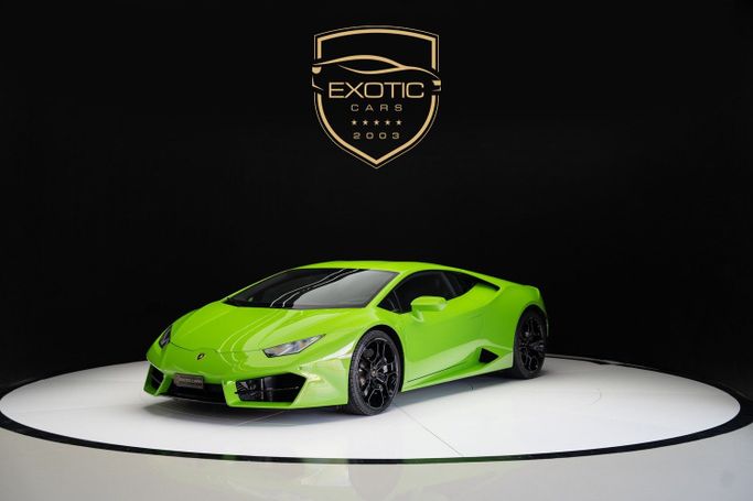 Used Lamborghini Huracán I, 5.2 l, 2019 in Dubai by Exotic Cars, Green color. Other | AUTO.AE