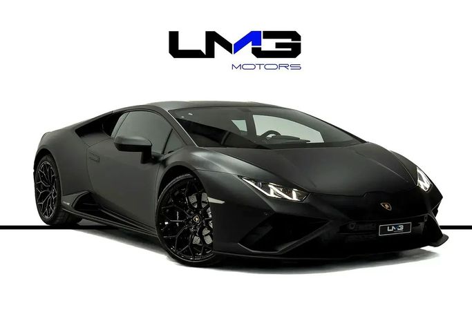 Used Lamborghini Huracán EVO RWD I Facelift, 5.2 l, 2022 in Dubai by LMG Motors, Black color. Japanese Specs | AUTO.AE | Listing #259822