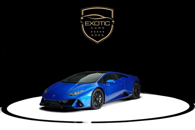 مستعملة Lamborghini Huracán EVO أنا فيس ليفت, 5.2 l, 2020 في في الإمارات, دبي من Exotic Cars، اللون أزرق. أخرى | AUTO.AE | إعلان #276757