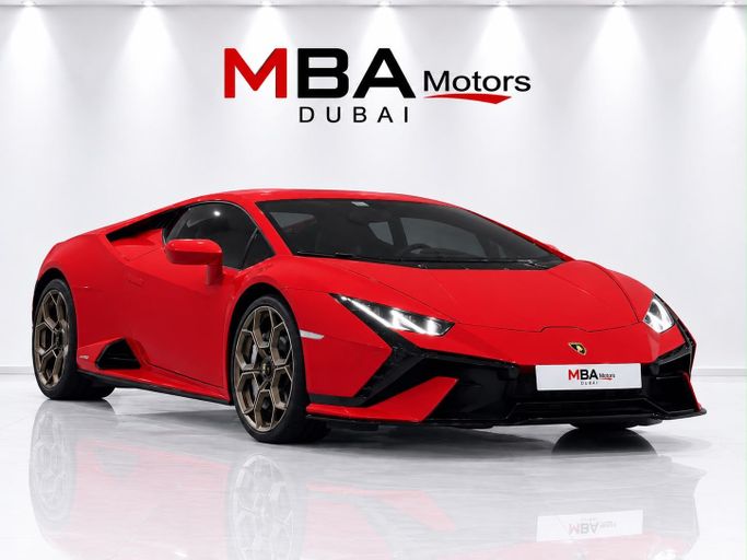 مستعملة Lamborghini Huracán Tecnica أنا فيس ليفت, 5.2 l, 2023 في في الإمارات, دبي من MBA Motors، اللون أحمر. المواصفات اليابانية | AUTO.AE | إعلان #282997