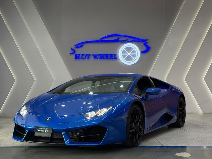 Подержанный ⁦Lamborghini Huracán EVO RWD I Рестайлинг, 5.2 л, 2019⁩ в ОАЭ, Дубай от Hot Wheel Used Motors Синий цвет. Other | AUTO.AE | Объявление #288047