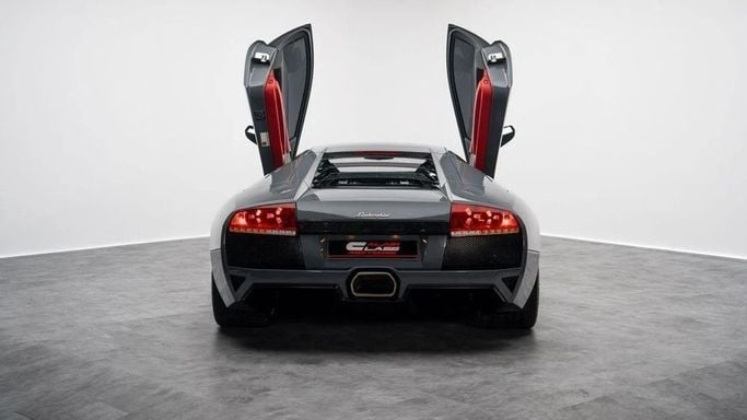 Used Lamborghini Murcielago I Facelift, 6.5 l, 2007 in Dubai by Al Ain Class Motors, Grey color. GCC Specs | AUTO.AE