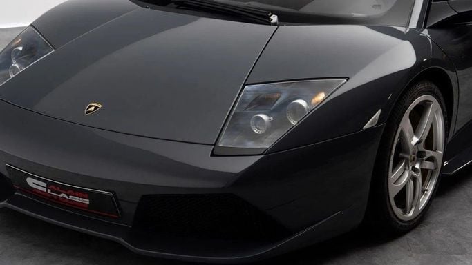 Used Lamborghini Murcielago I Facelift, 6.5 l, 2007 in Dubai by Al Ain Class Motors, Grey color. GCC Specs | AUTO.AE