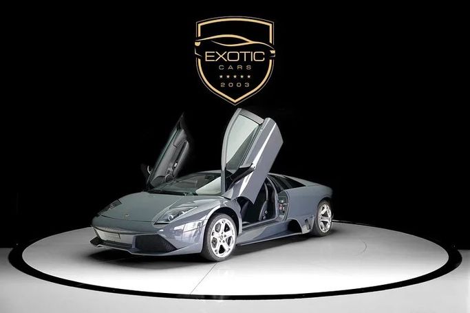 Used Lamborghini Murcielago I Facelift, 6.5 l, 2009 in Dubai by Exotic Cars, Grey color. Other | AUTO.AE