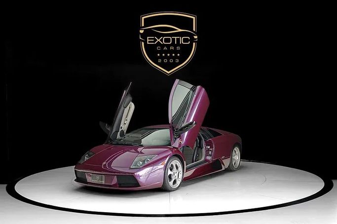 Подержанный Lamborghini Murcielago I, 6.2 л, 2004 в Дубае от Exotic Cars Пурпурный цвет. Other | AUTO.AE
