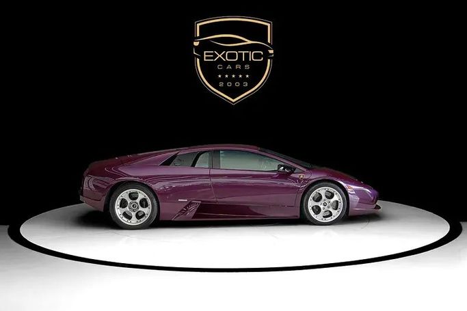 Подержанный Lamborghini Murcielago I, 6.2 л, 2004 в Дубае от Exotic Cars Пурпурный цвет. Other | AUTO.AE
