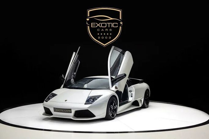 Подержанный Lamborghini Murcielago I Рестайлинг, 6.5 л, 2008 в Дубае от Exotic Cars Белый цвет. Other | AUTO.AE