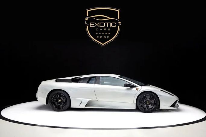 Подержанный Lamborghini Murcielago I Рестайлинг, 6.5 л, 2008 в Дубае от Exotic Cars Белый цвет. Other | AUTO.AE