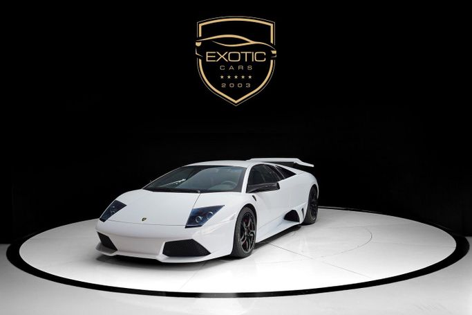 Used Lamborghini Murcielago I Facelift, 6.5 l, 2008 in Dubai by Exotic Cars, White color. Other | AUTO.AE