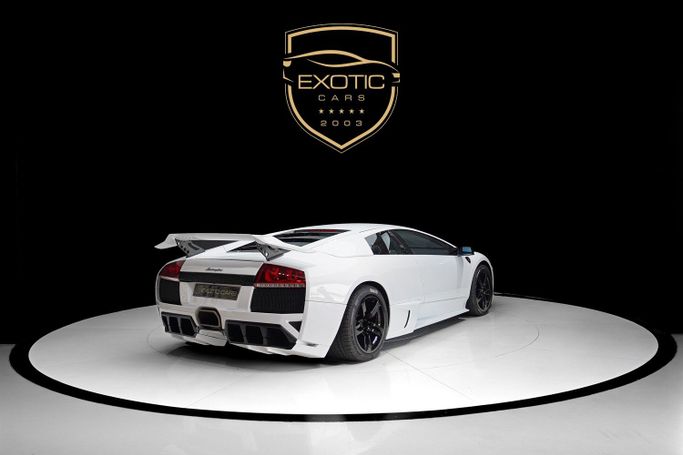 Used Lamborghini Murcielago I Facelift, 6.5 l, 2008 in Dubai by Exotic Cars, White color. Other | AUTO.AE