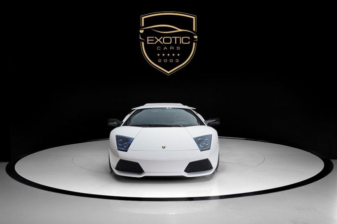 Used Lamborghini Murcielago I Facelift, 6.5 l, 2008 in Dubai by Exotic Cars, White color. Other | AUTO.AE