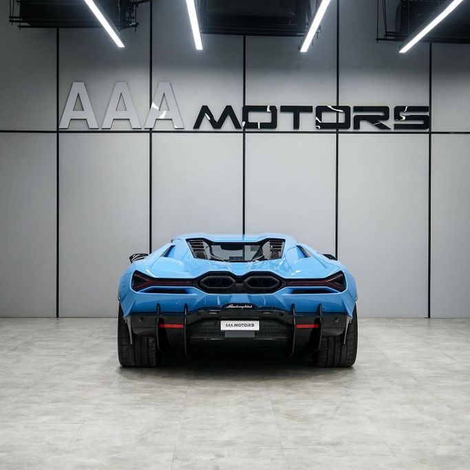 Новый Lamborghini Revuelto, 6.5 л, 2024 в Дубае от AAA Motors Голубой цвет. Other | AUTO.AE