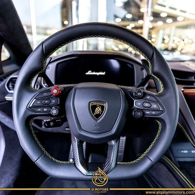 Used Lamborghini Revuelto, 6.5 l, 2024 in Dubai by Q Motors, White color.  | AUTO.AE