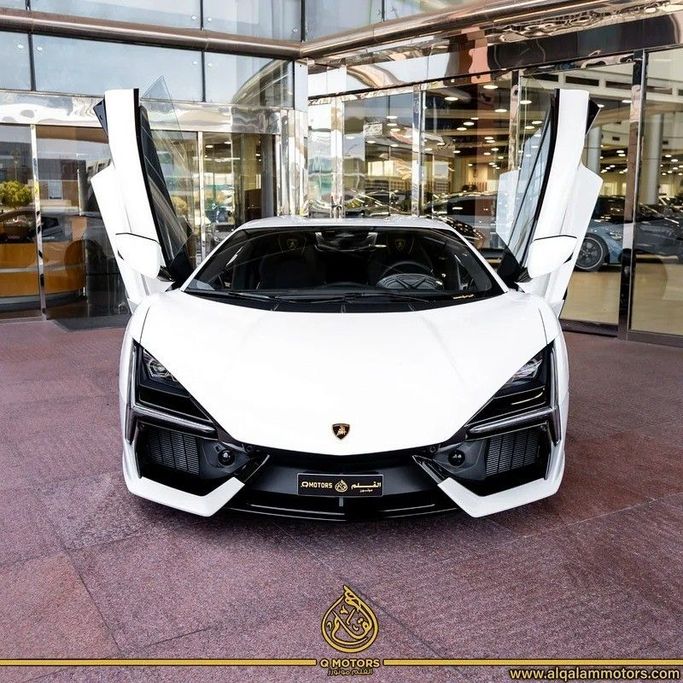Used Lamborghini Revuelto, 6.5 l, 2024 in Dubai by Q Motors, White color.  | AUTO.AE