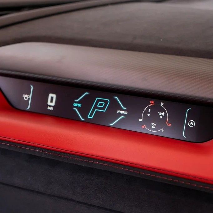 Новый Lamborghini Revuelto, 6.5 л, 2024 в Дубае от Q Motors Голубой цвет. GCC | AUTO.AE