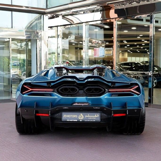 Новый Lamborghini Revuelto, 6.5 л, 2024 в Дубае от Q Motors Голубой цвет. GCC | AUTO.AE