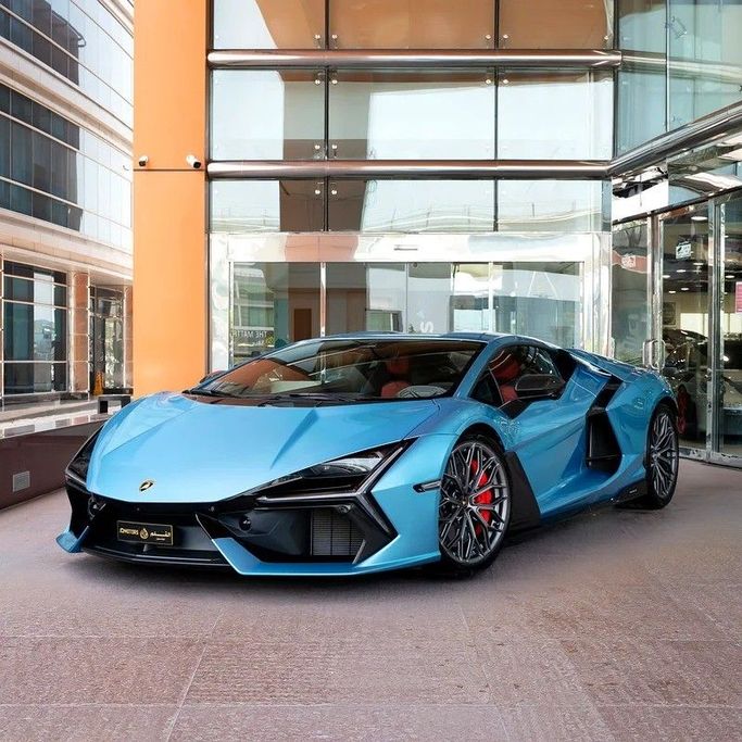 Новый Lamborghini Revuelto, 6.5 л, 2024 в Дубае от Q Motors Голубой цвет. GCC | AUTO.AE
