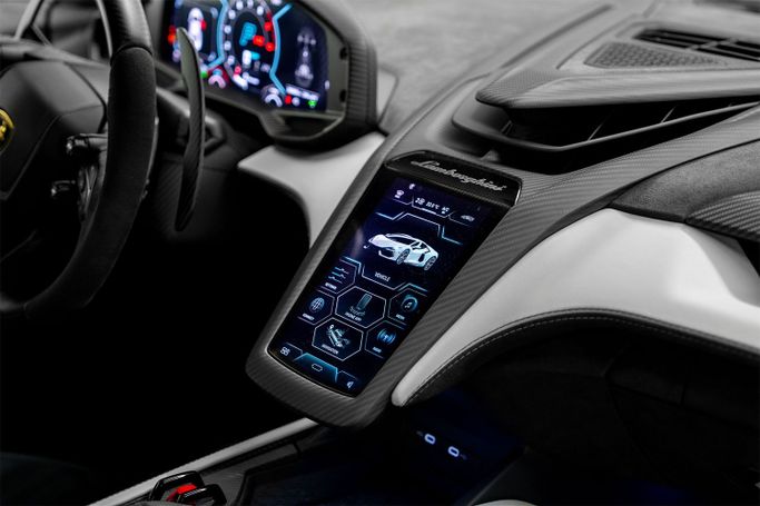 New Lamborghini Revuelto, 6.5 l, 2025 in Dubai by PUPIL OF FATE MOTORS, Silver color. GCC Specs | AUTO.AE