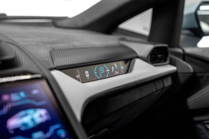 New Lamborghini Revuelto, 6.5 l, 2025 in Dubai by PUPIL OF FATE MOTORS, Silver color. GCC Specs | AUTO.AE