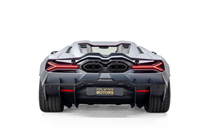 New Lamborghini Revuelto, 6.5 l, 2025 in Dubai by PUPIL OF FATE MOTORS, Silver color. GCC Specs | AUTO.AE