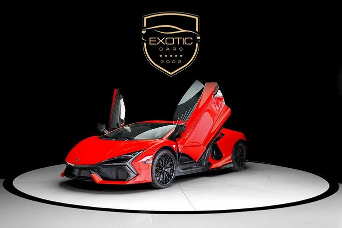 New Lamborghini Revuelto, 6.5 l, 2025 in Dubai by Exotic Cars, Red color. Other | AUTO.AE