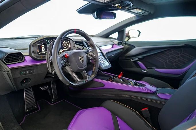 New Lamborghini Revuelto, 6.5 l, 2025 in Dubai by Exotic Cars, Golden color. Other | AUTO.AE