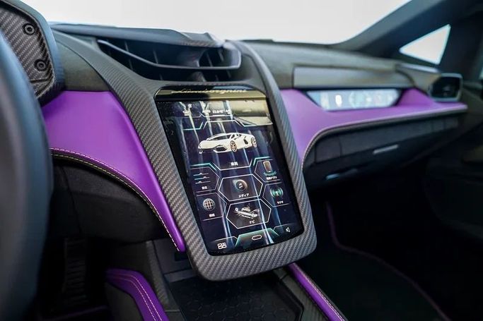 New Lamborghini Revuelto, 6.5 l, 2025 in Dubai by Exotic Cars, Golden color. Other | AUTO.AE