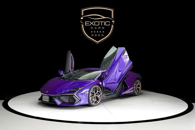 New Lamborghini Revuelto, 6.5 l, 2025 in Dubai by Exotic Cars, Purple color. Other | AUTO.AE