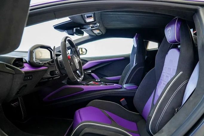 New Lamborghini Revuelto, 6.5 l, 2025 in Dubai by Exotic Cars, Purple color. Other | AUTO.AE