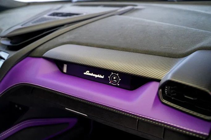 New Lamborghini Revuelto, 6.5 l, 2025 in Dubai by Exotic Cars, Purple color. Other | AUTO.AE