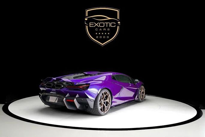 New Lamborghini Revuelto, 6.5 l, 2025 in Dubai by Exotic Cars, Purple color. Other | AUTO.AE