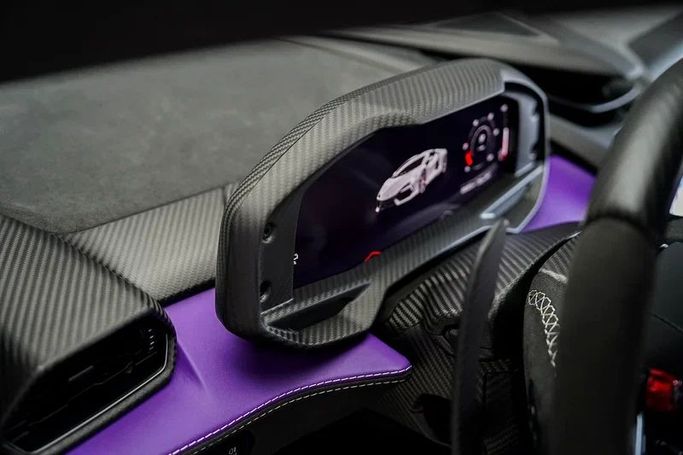 New Lamborghini Revuelto, 6.5 l, 2025 in Dubai by Exotic Cars, Purple color. Other | AUTO.AE