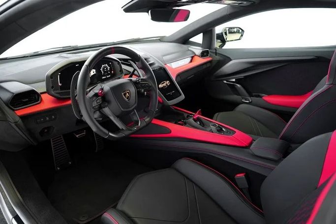 New Lamborghini Revuelto, 6.5 l, 2024 in Dubai by Exotic Cars, Blue color. GCC Specs | AUTO.AE