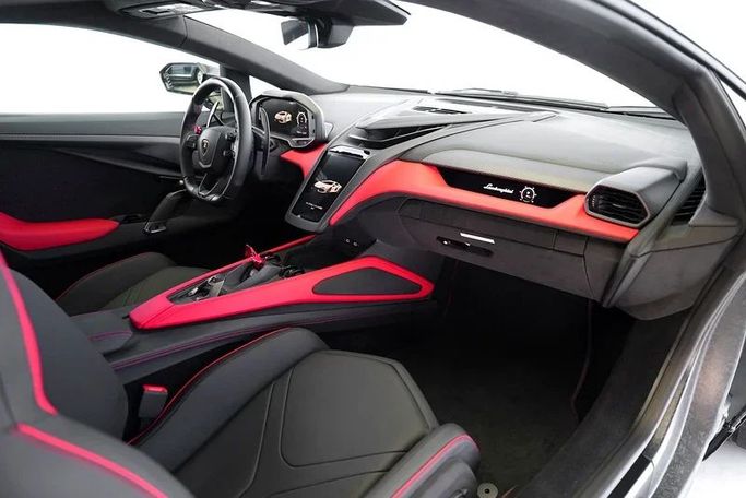 New Lamborghini Revuelto, 6.5 l, 2024 in Dubai by Exotic Cars, Blue color. GCC Specs | AUTO.AE