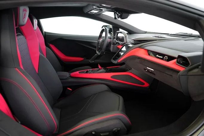 New Lamborghini Revuelto, 6.5 l, 2024 in Dubai by Exotic Cars, Blue color. GCC Specs | AUTO.AE