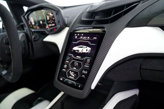 New Lamborghini Revuelto, 6.5 l, 2025 in Dubai by Exotic Cars, White color. Other | AUTO.AE