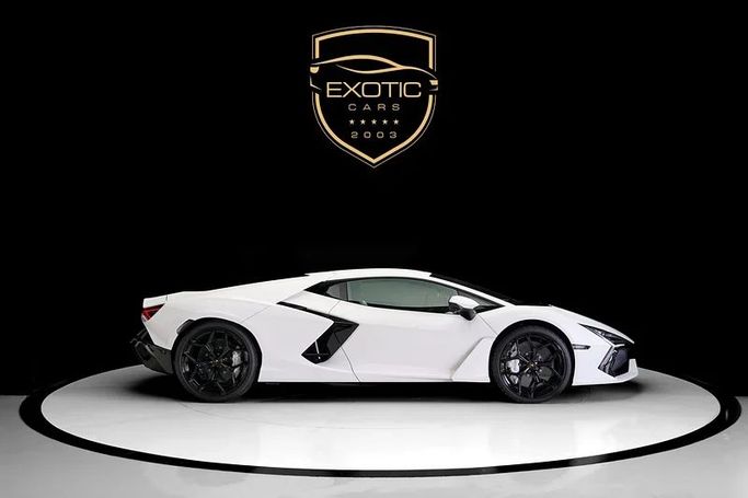 New Lamborghini Revuelto, 6.5 l, 2025 in Dubai by Exotic Cars, White color. Other | AUTO.AE